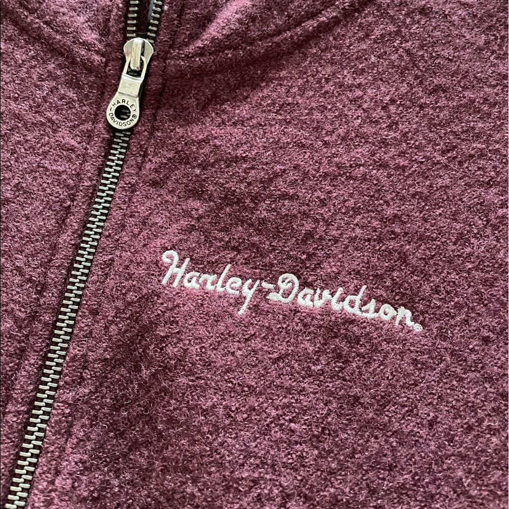 Ladies wool Harley Davidson sweater